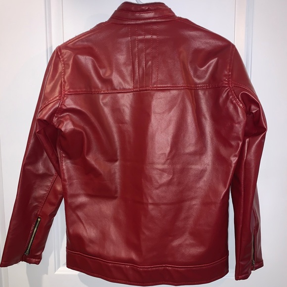 Vintage leather jacket from Zara with fur inside - Picture 4 of 4